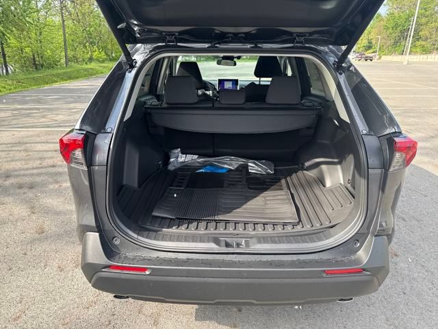 new 2025 Toyota RAV4 car, priced at $37,202