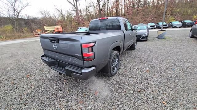 new 2025 Nissan Frontier car, priced at $40,586