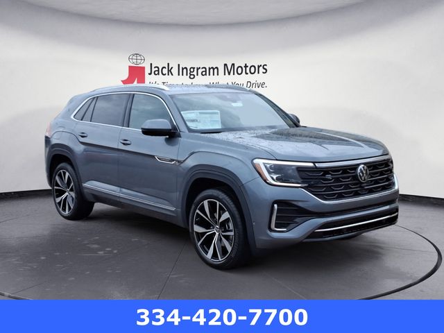 new 2025 Volkswagen Atlas Cross Sport car, priced at $52,696