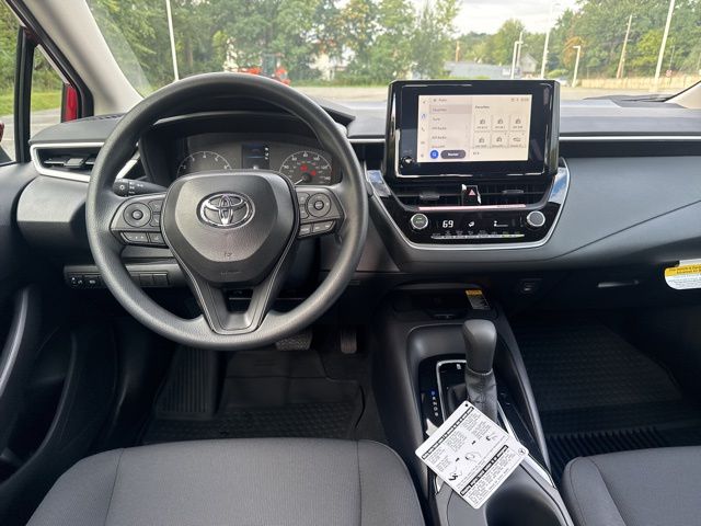 new 2025 Toyota Corolla car, priced at $26,642