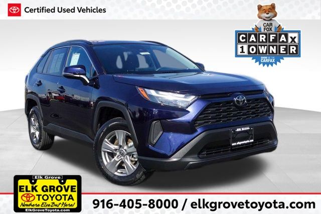 used 2024 Toyota RAV4 car, priced at $26,722