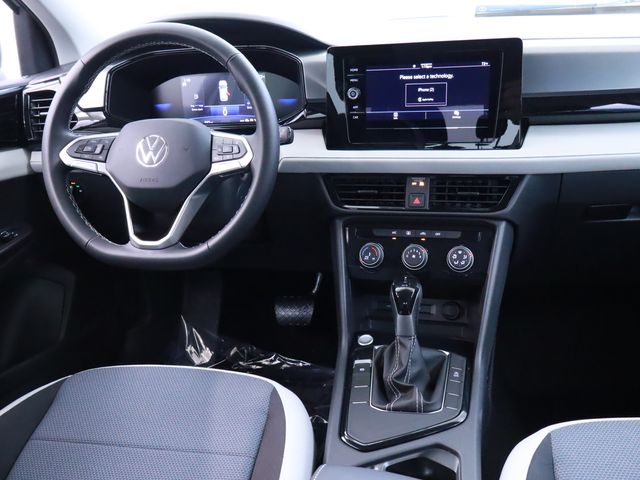 new 2025 Volkswagen Taos car, priced at $25,915
