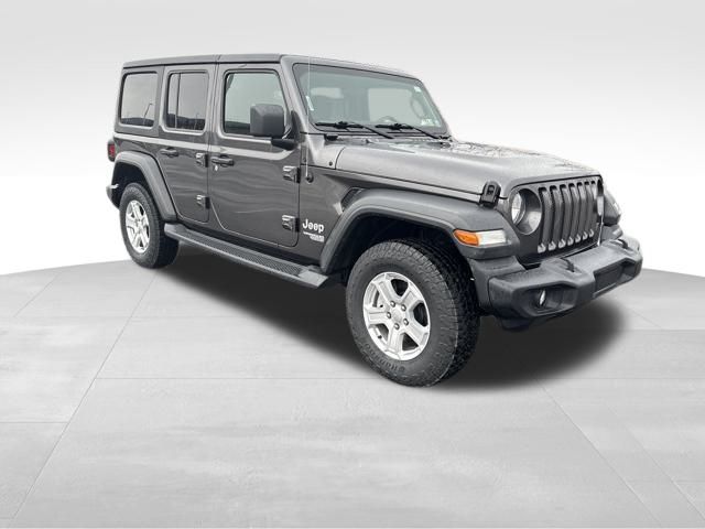 used 2020 Jeep Wrangler car, priced at $27,372