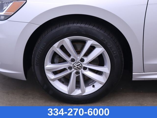 used 2020 Volkswagen Passat car, priced at $14,999