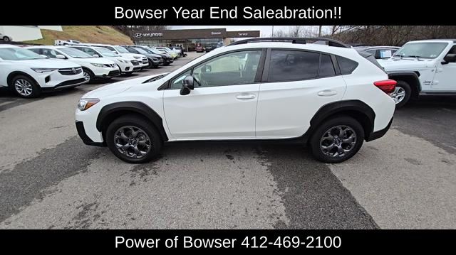 used 2021 Subaru Crosstrek car, priced at $25,999