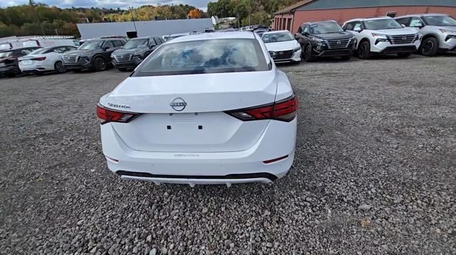 new 2025 Nissan Sentra car, priced at $24,080