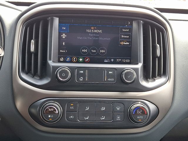 used 2021 Chevrolet Colorado car, priced at $34,440