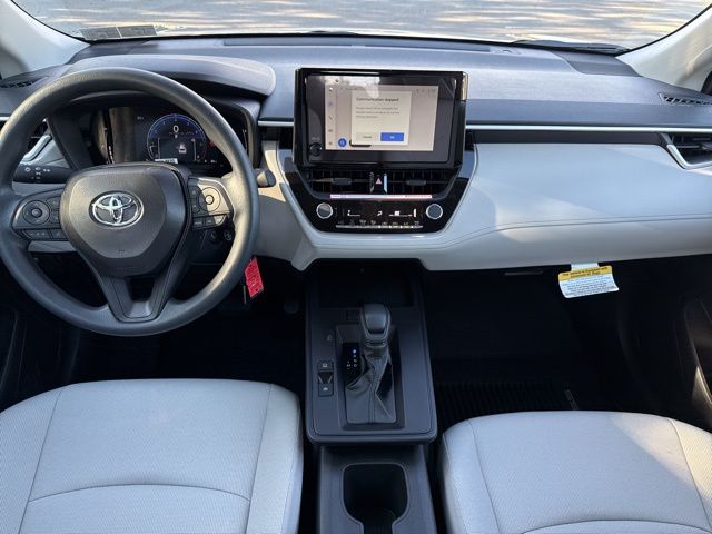 new 2026 Toyota Corolla Cross car, priced at $27,426