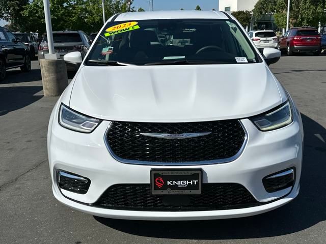 used 2023 Chrysler Pacifica car, priced at $25,247
