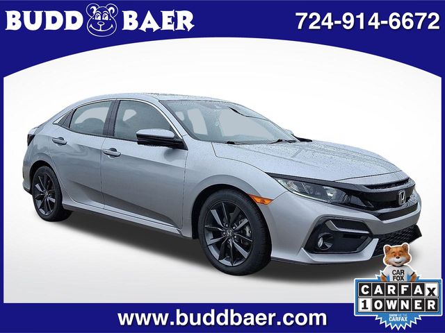 used 2021 Honda Civic car, priced at $24,237