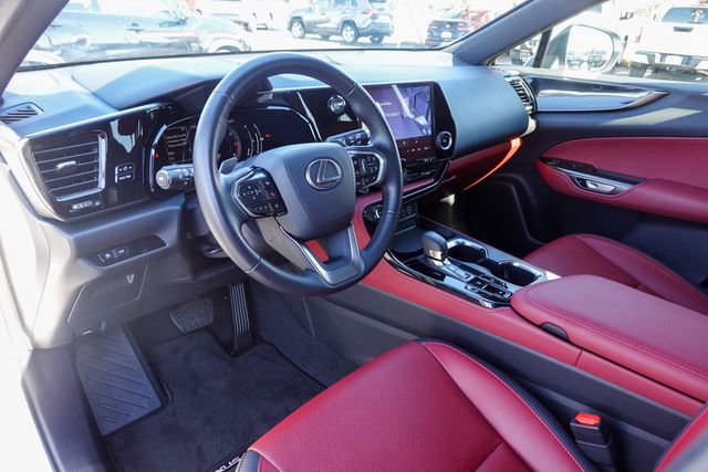 used 2025 Lexus NX car, priced at $40,000