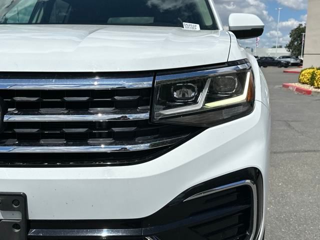 used 2021 Volkswagen Atlas car, priced at $29,749