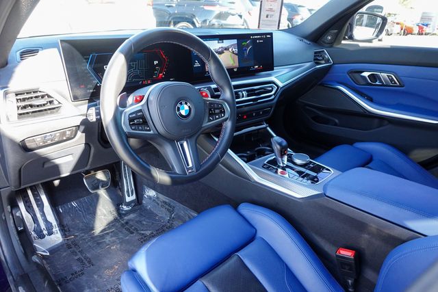 used 2023 BMW M3 car, priced at $79,879