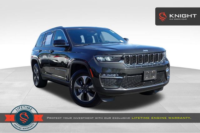 used 2024 Jeep Grand Cherokee car, priced at $29,375