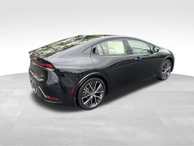 new 2025 Toyota Prius car, priced at $35,590