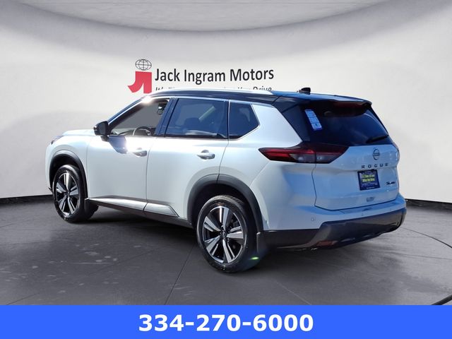 new 2025 Nissan Rogue car, priced at $41,365