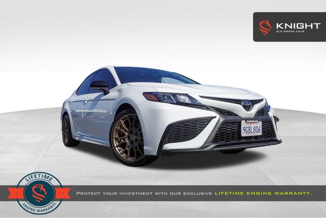 used 2023 Toyota Camry car, priced at $24,275