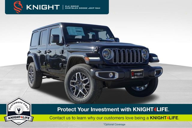 new 2025 Jeep Wrangler car, priced at $53,945