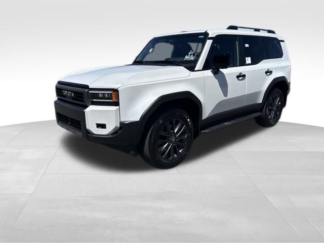 new 2025 Toyota Land Cruiser car, priced at $72,103