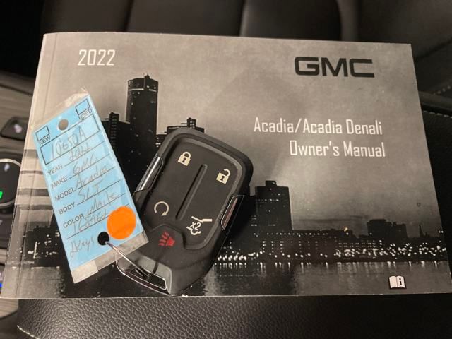 used 2022 GMC Acadia car, priced at $30,500