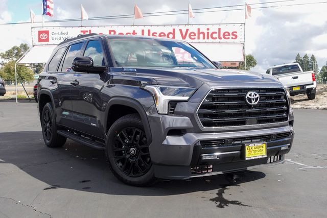 new 2026 Toyota Sequoia car