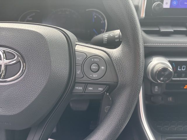used 2024 Toyota RAV4 Hybrid car, priced at $31,995