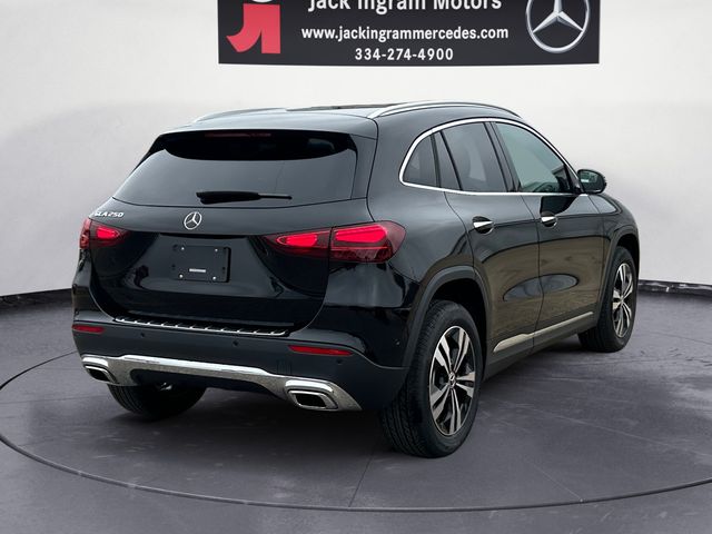 new 2025 Mercedes-Benz GLA car, priced at $45,660