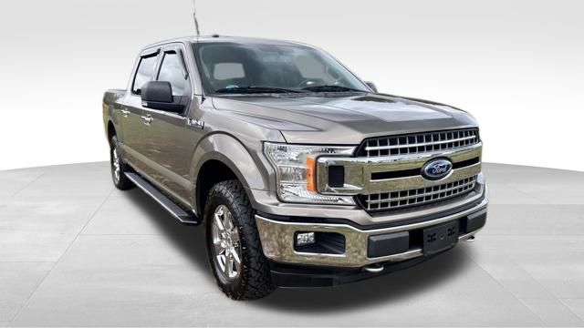 used 2018 Ford F-150 car, priced at $17,987