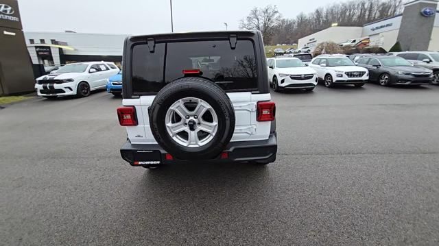 used 2018 Jeep Wrangler car, priced at $21,999