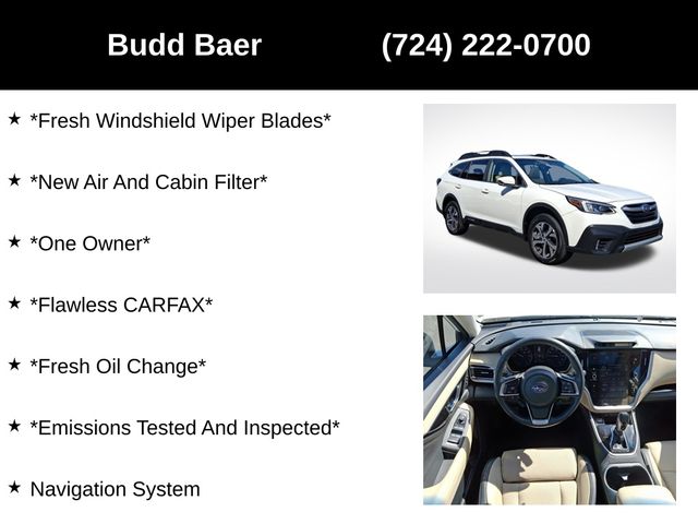 used 2022 Subaru Outback car, priced at $29,591