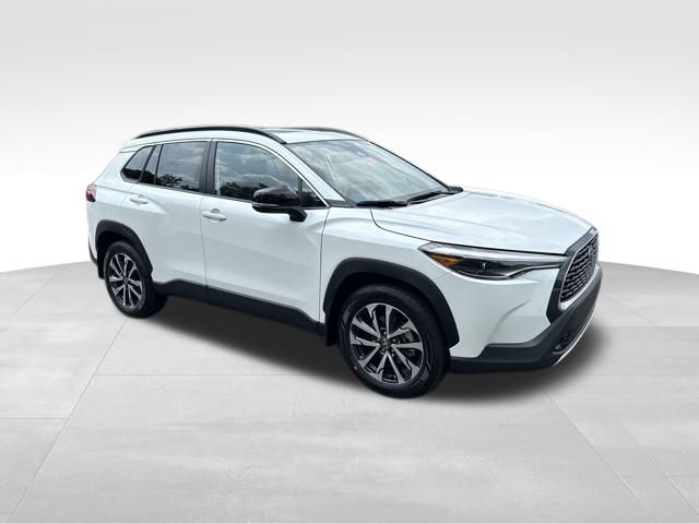 new 2025 Toyota Corolla Cross car, priced at $34,056