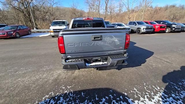 used 2021 Chevrolet Colorado car, priced at $29,620