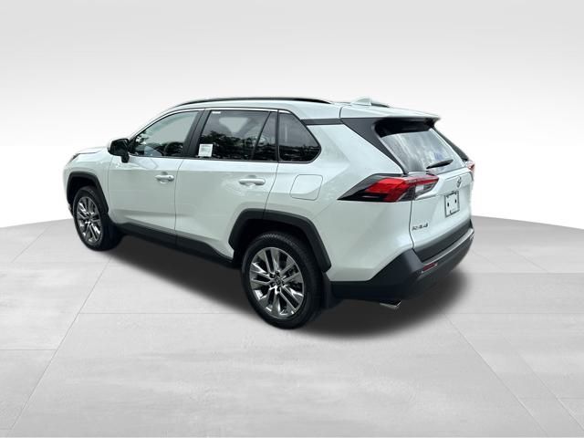 new 2025 Toyota RAV4 car, priced at $39,452