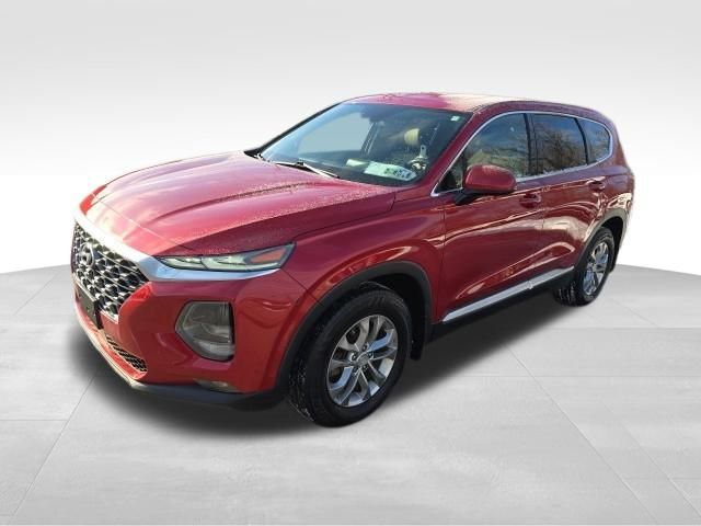 used 2019 Hyundai Santa Fe car, priced at $17,999