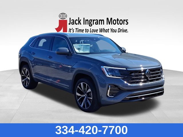 new 2025 Volkswagen Atlas Cross Sport car, priced at $53,167