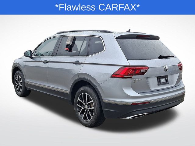 used 2021 Volkswagen Tiguan car, priced at $20,974