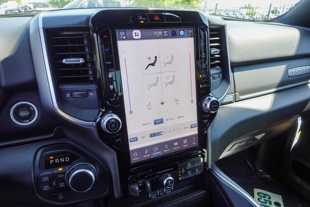 new 2025 Ram 1500 car, priced at $48,808