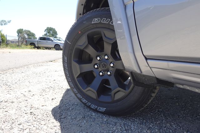 new 2025 Ram 1500 car, priced at $49,293