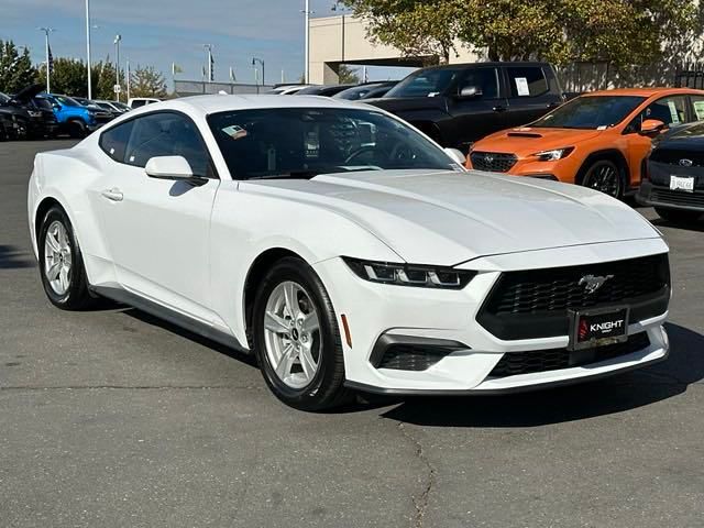 used 2024 Ford Mustang car, priced at $28,999