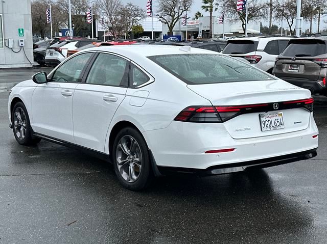 used 2023 Honda Accord Hybrid car, priced at $31,114