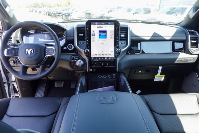 new 2025 Ram 1500 car, priced at $62,987