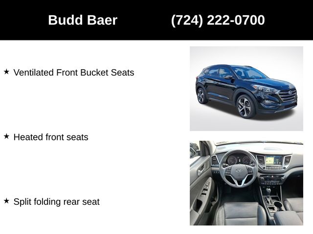 used 2016 Hyundai Tucson car, priced at $14,223