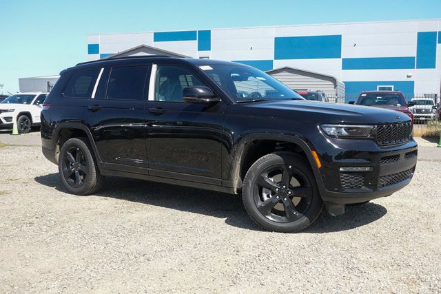 new 2025 Jeep Grand Cherokee L car, priced at $52,707