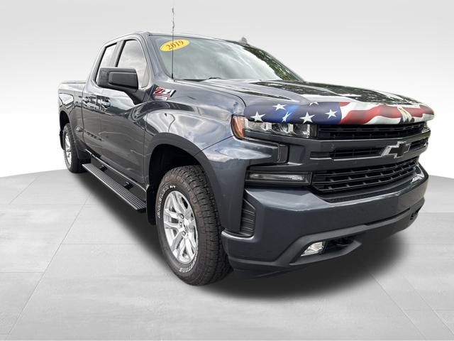 used 2019 Chevrolet Silverado 1500 car, priced at $34,599