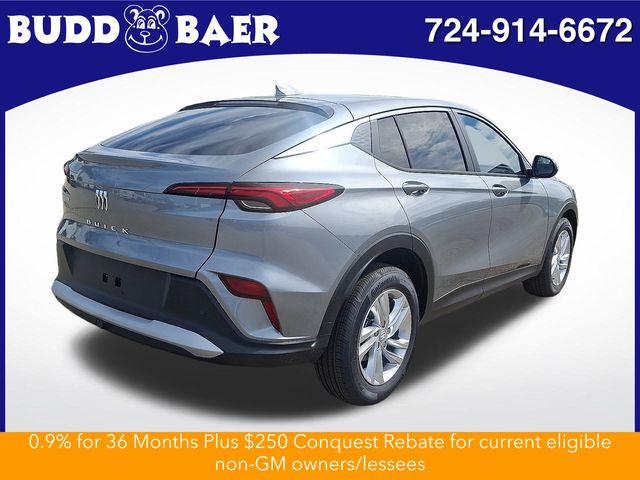 new 2026 Buick Envista car, priced at $28,345