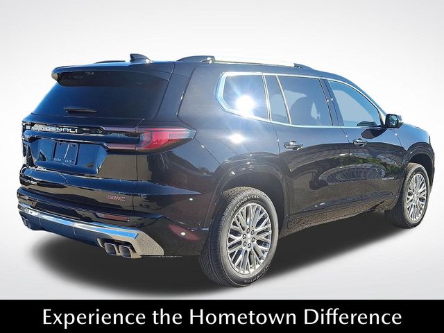 new 2026 GMC Acadia car, priced at $65,354