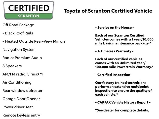 used 2024 Toyota 4Runner car, priced at $51,299