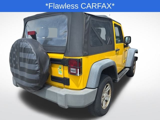 used 2009 Jeep Wrangler car, priced at $11,921