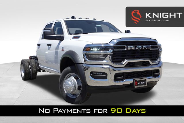 new 2025 Ram 5500HD car, priced at $77,250