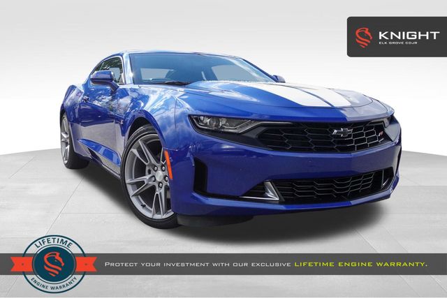 used 2021 Chevrolet Camaro car, priced at $30,740